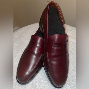 Allen Edmonds presidio 9eee NearNew leather loafer